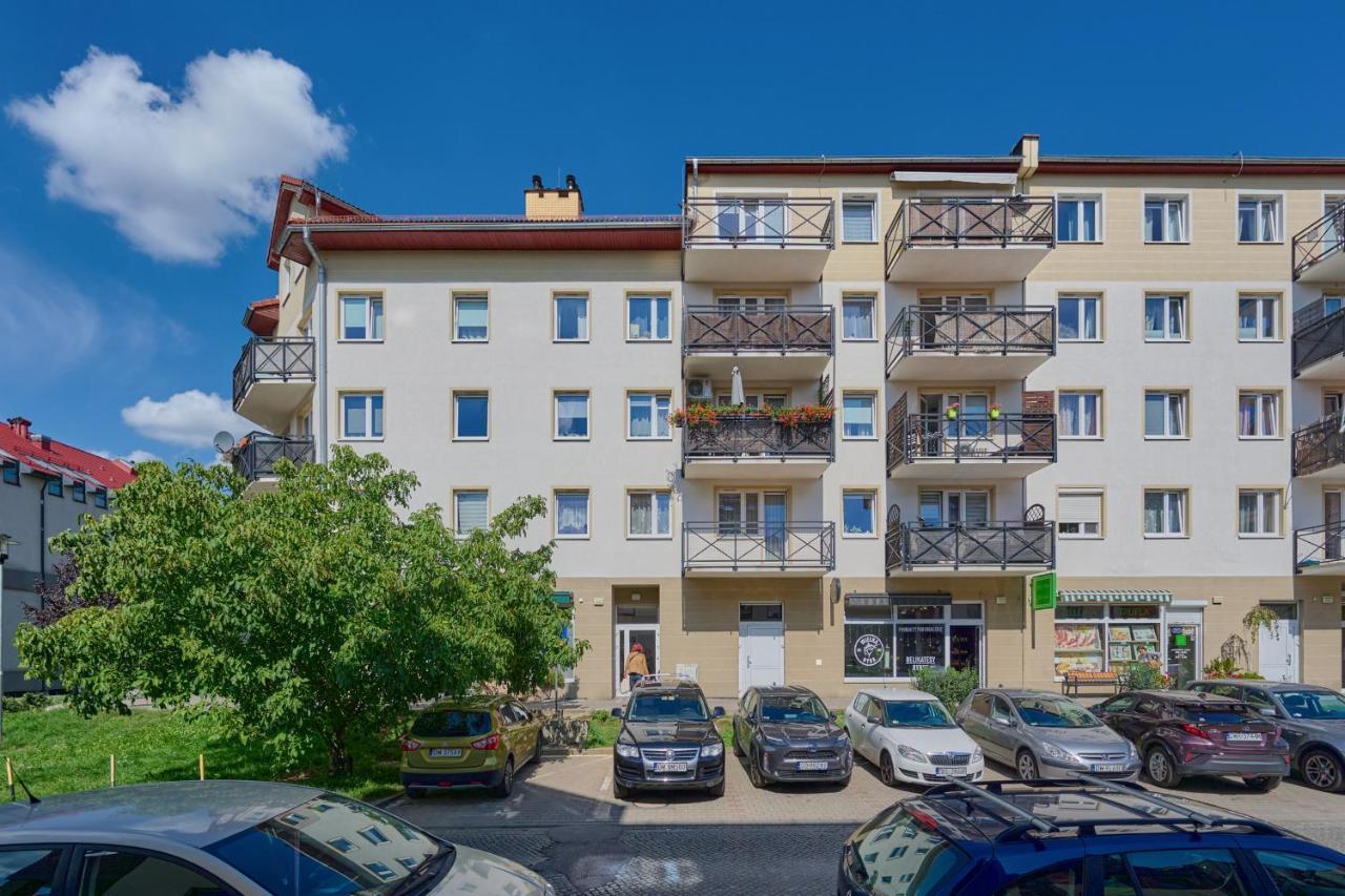 Peaceful Wroclaw Apartment For 4 Guests With Balcony By Noclegi Renters Zewnętrze zdjęcie